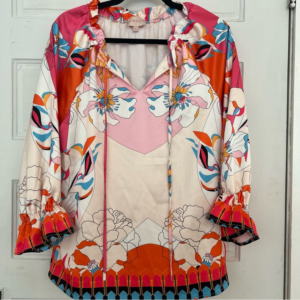 Ciebon floral women’s blouse